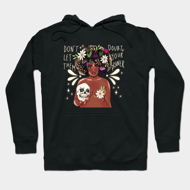 Deadly + Powerful Mother Earth Goddess Hoodie by My Depiction Addiction 